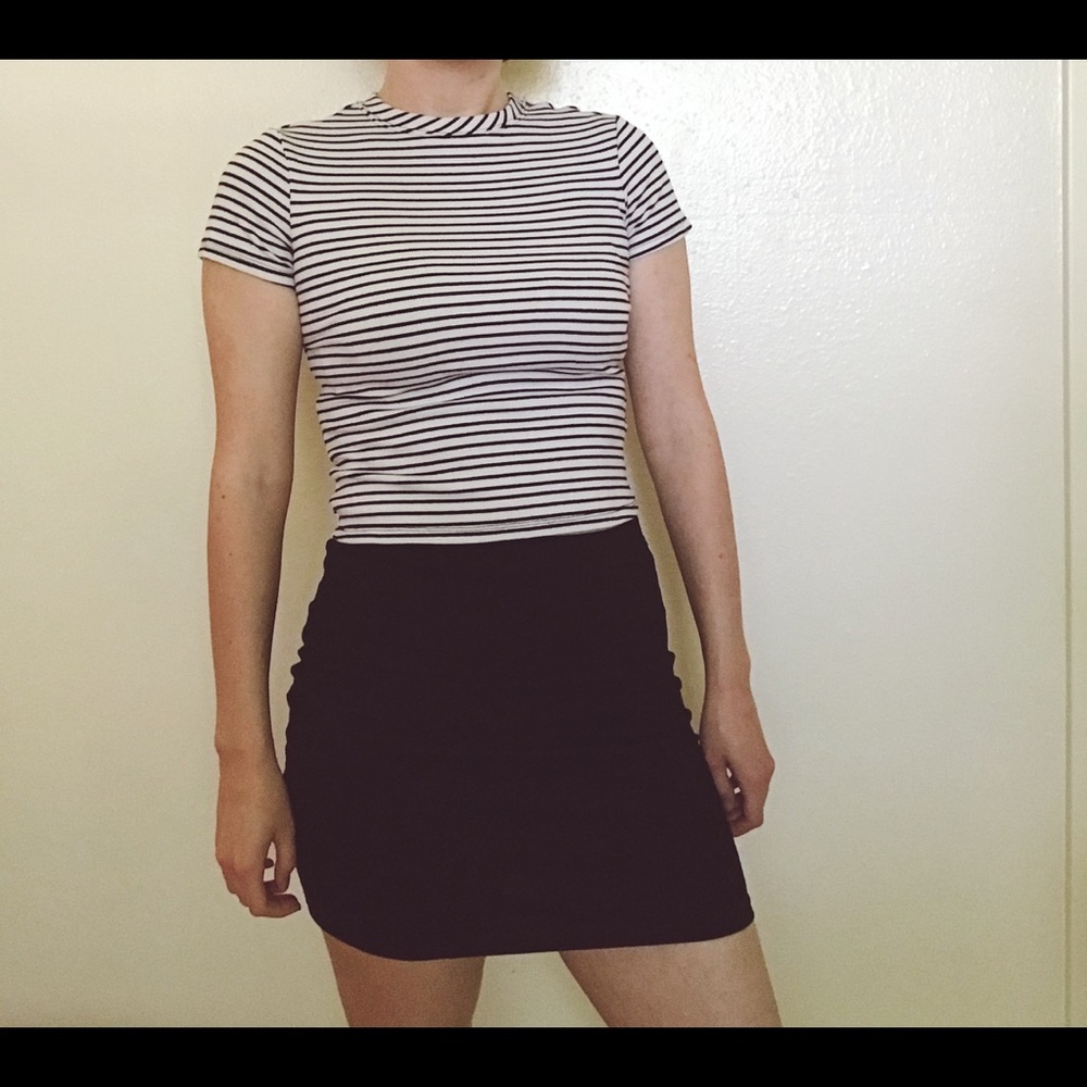 Little Black Skirt